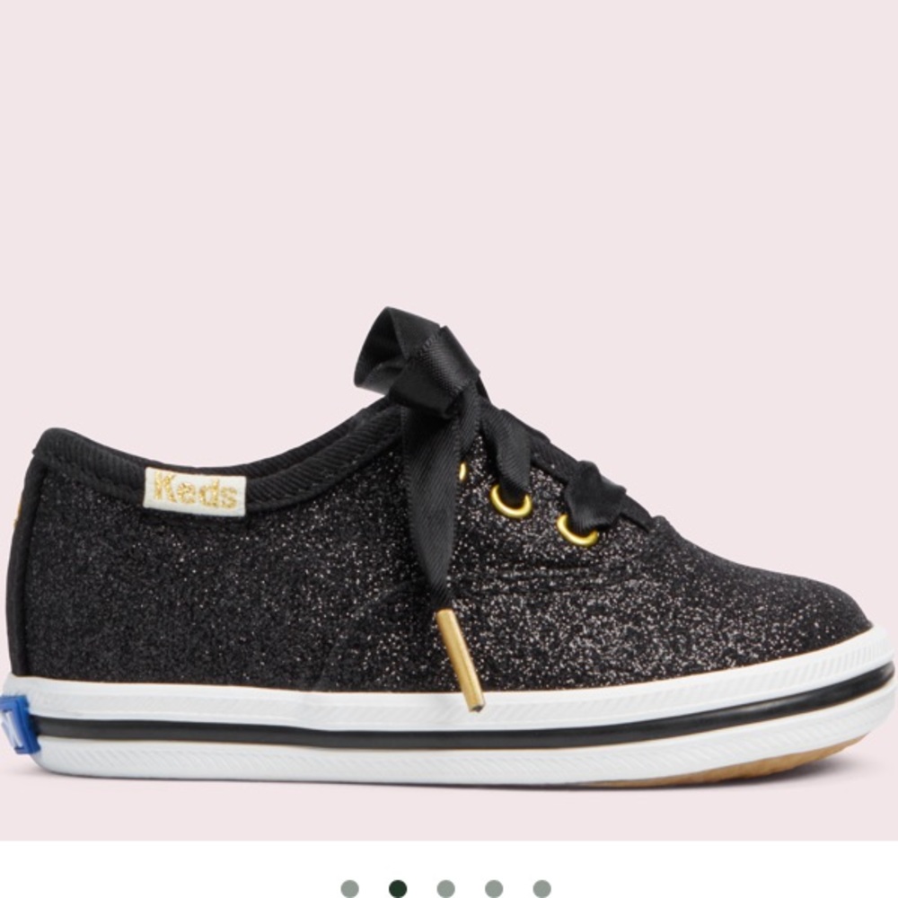 Kate Spade X Keds Glitter shoes
